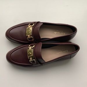 Kate Spade Burgundy loafers